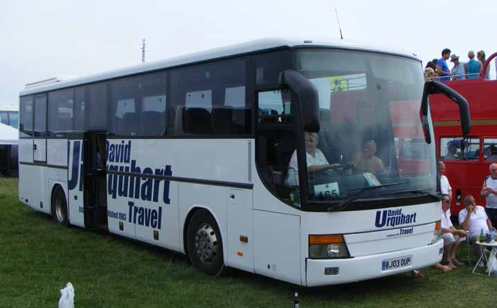 Clockwork Coaches Setra S315GT-HD David Urquhart BJ03OUP